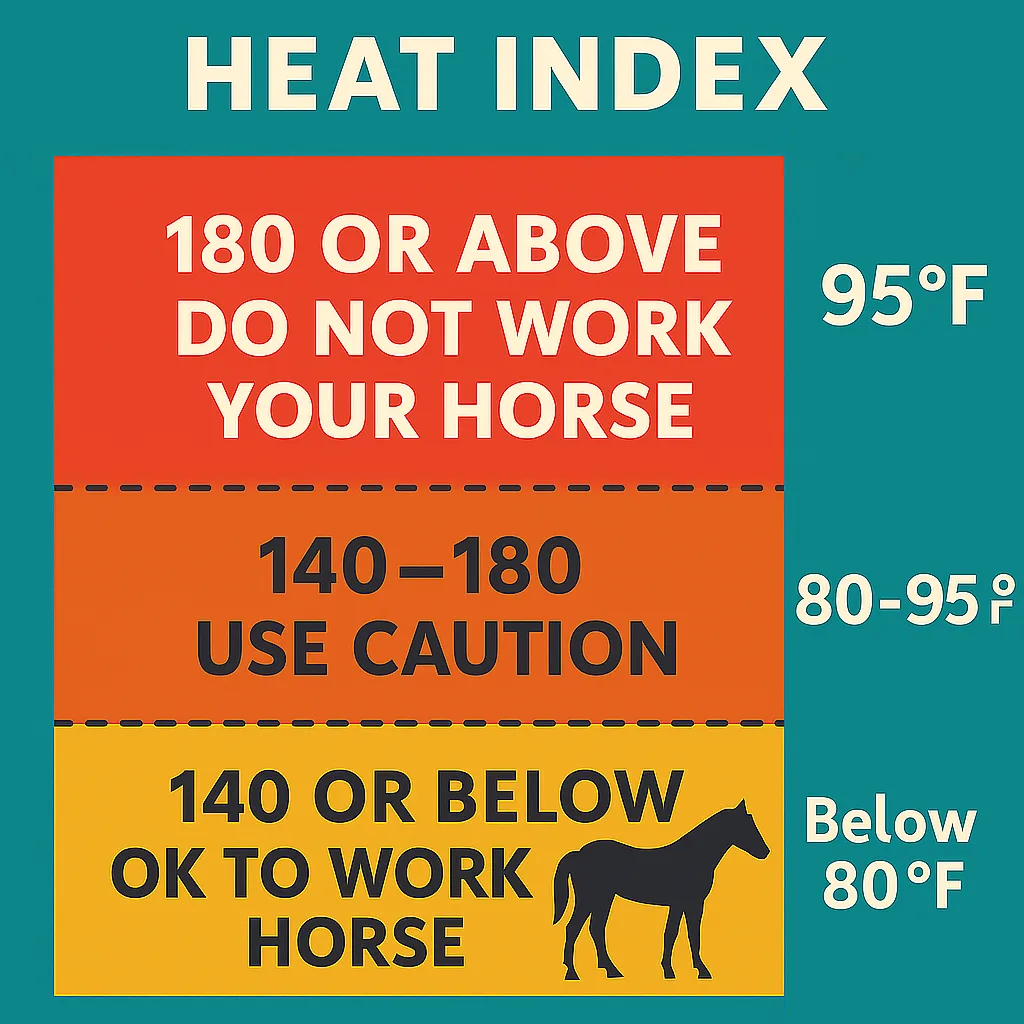 Heat Index Guideline Graphic