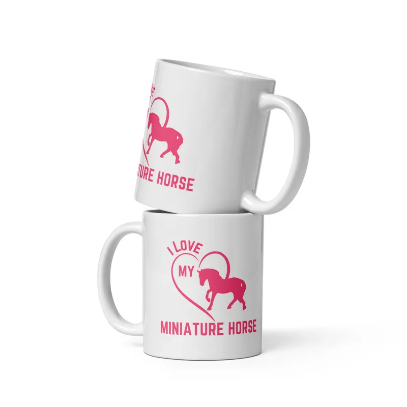 I Love My Miniature Horse Mug